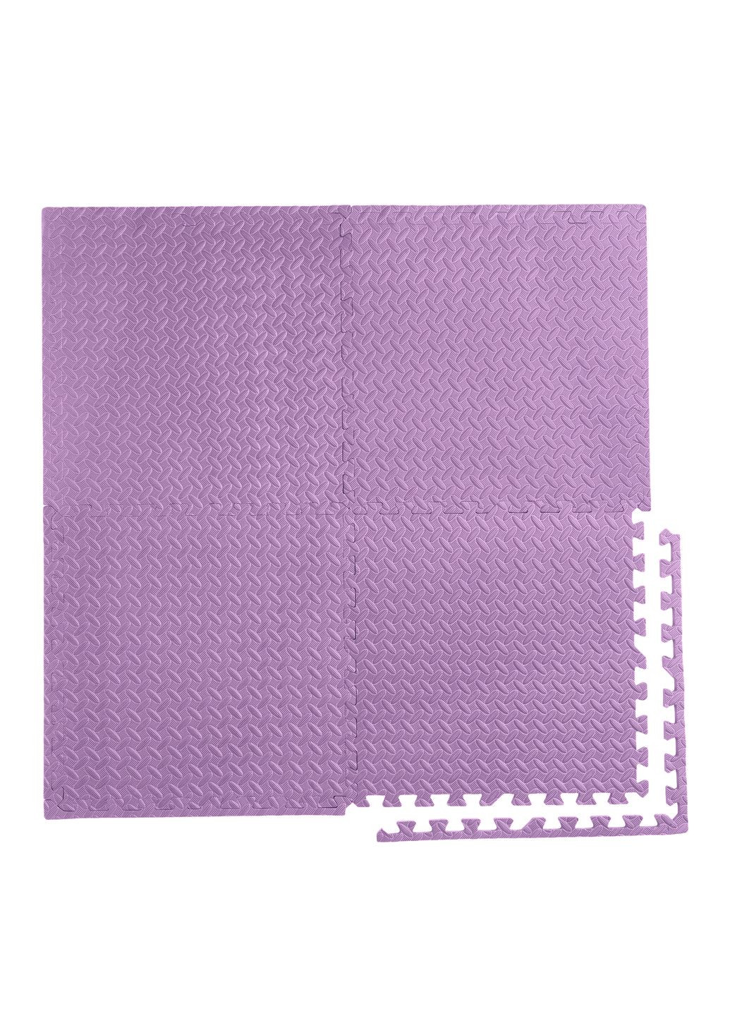Матпазл (ластівчин хвіст) Mat Puzzle EVA 120 x 120 x 1 cм Purple Cornix xr-0232 (275334163)