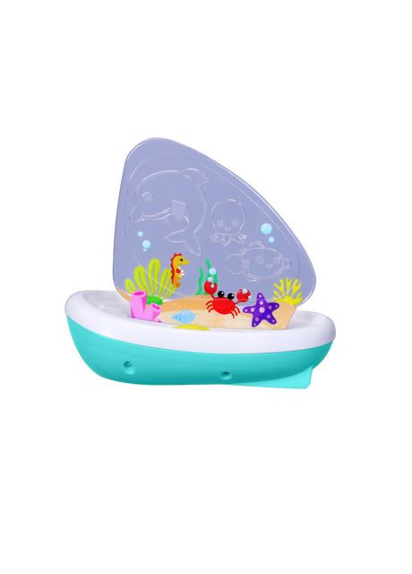 Іграшка для ванни Splash n play Вітрильник Light up sailboat (16-89022) Bb Junior (370625274)