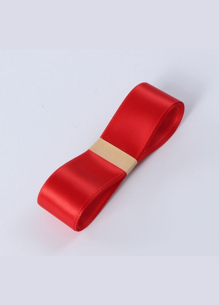 Атласна стрічка червона 1 м No Brand (342064884)