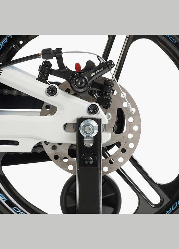 Велосипед 16" дюймов, 2-х колесный Sky, магниевая рама, дисковые тормоза, собран на 75%. Blue (164849) Corso (340908566)