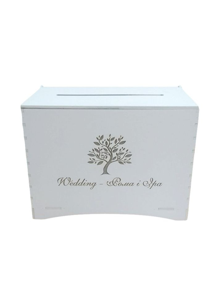 Скриня для конвертів, Весільна скарбниця 308х205х230мм Ekostar (367609602)