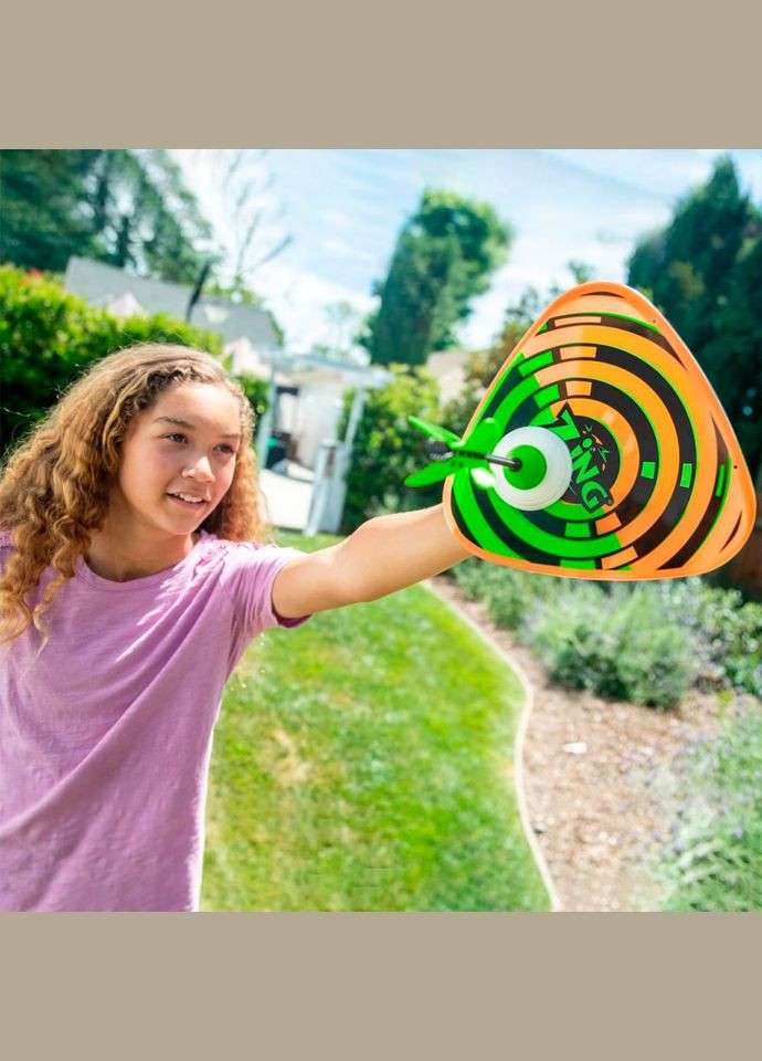 Набор для игры серии "Air Storm" ZARTZ CATCH ZG2552, 2 мишени и 1 стрела ZING (365630542)