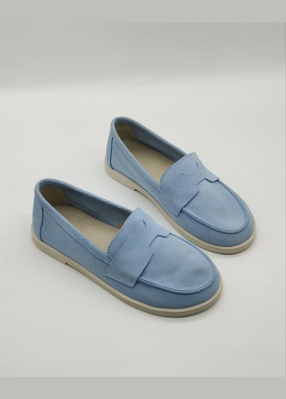 Жіночі анатомічні сліпони/лофери із замші No Brand слипон (322329116)