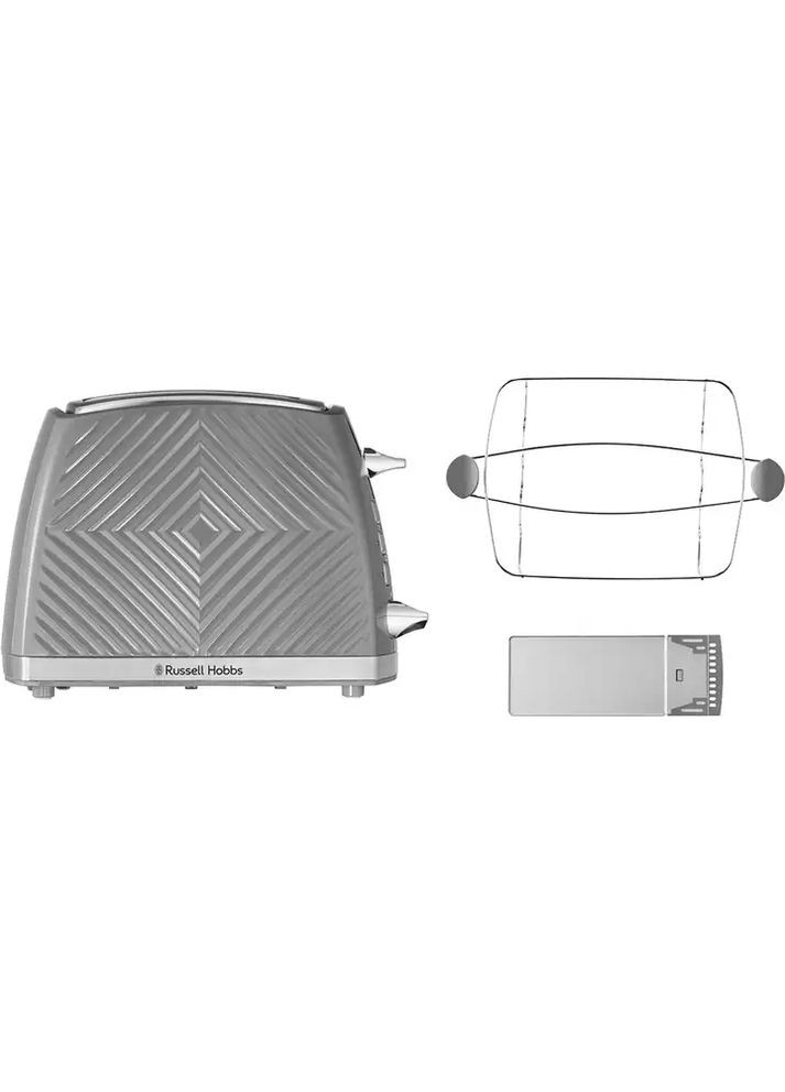 Тостер GrooWe 2 Slice 26392-56 Russell Hobbs (360420082)