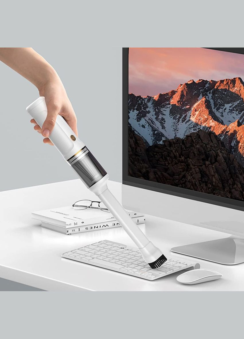 Портативний автомобільний пилосос і повітряний насос JS-001, 120W Unbranded (317195333)