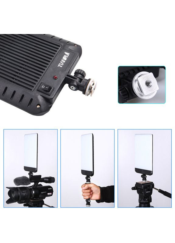 Прямокутна світлодіодна LED панель ZM-108 з триногою Tianrui (362455900)