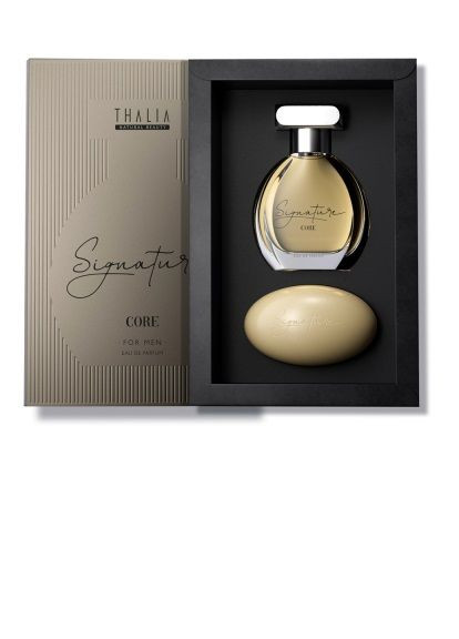 Мужской парфюмерный набор EDP+мыло Core Signature, 50 мл+100 г Thalia (278315269)