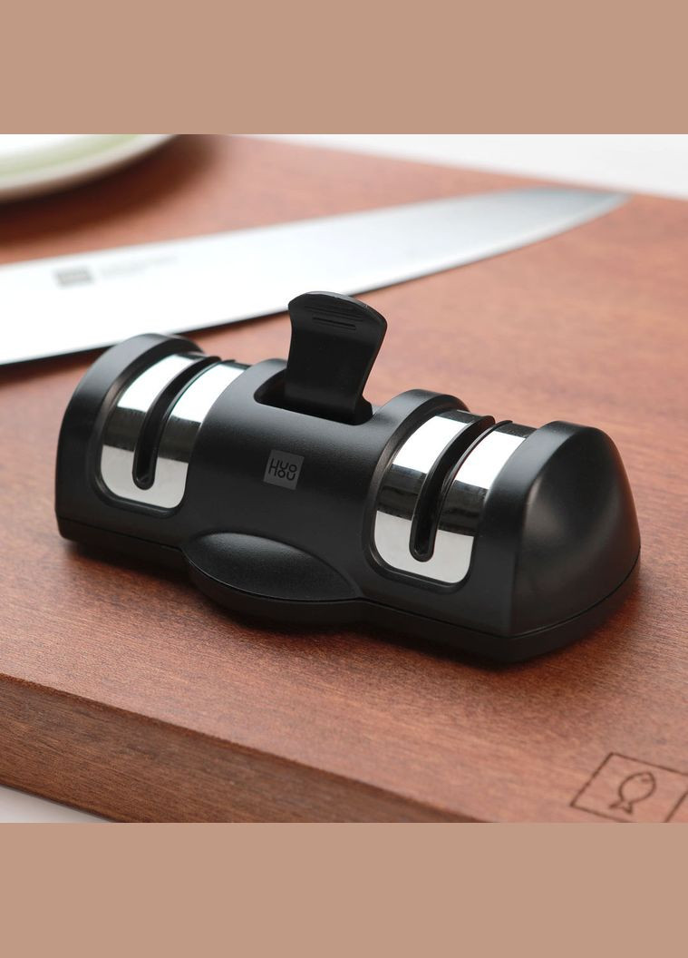 Точилка для ножей Xiaomi Fire knife sharpener HU0045 Huo Hou чёрные,
