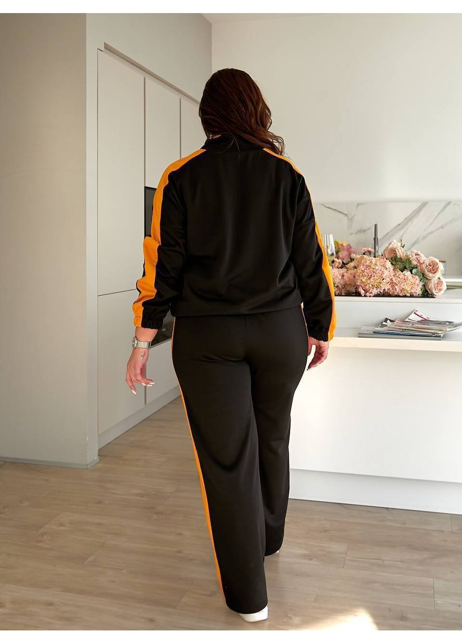 💚Жіночий костюм з французького трикотажу: кофта на кулісці + штани (заміри в описі)💚 DK/DL Мода без кордонів (364813287)