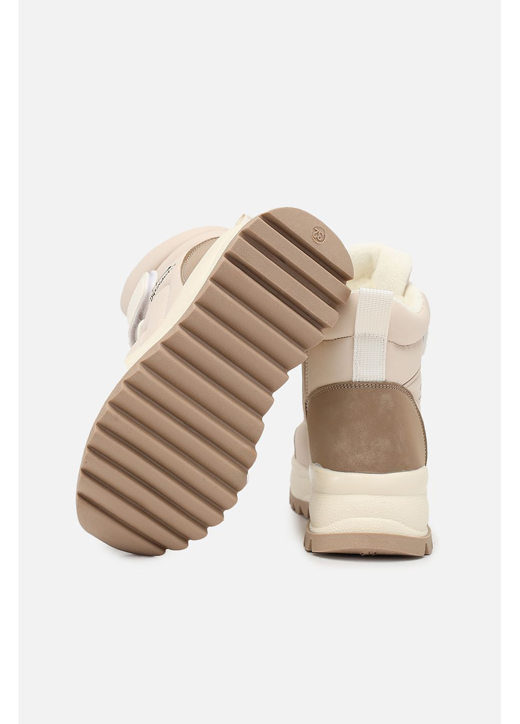 Черевики для дівчинки колір молочний ЦБ-00279583 Yuki (368152580)