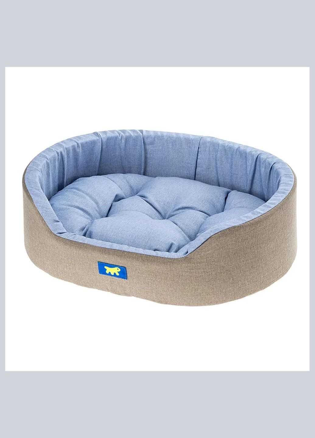 Лежак спальное место для собак и кошек Dandy C (Ферпласт Денди С) 45 x 35 x h 13 cm - DANDY C 45, Синий Ferplast (297511085)