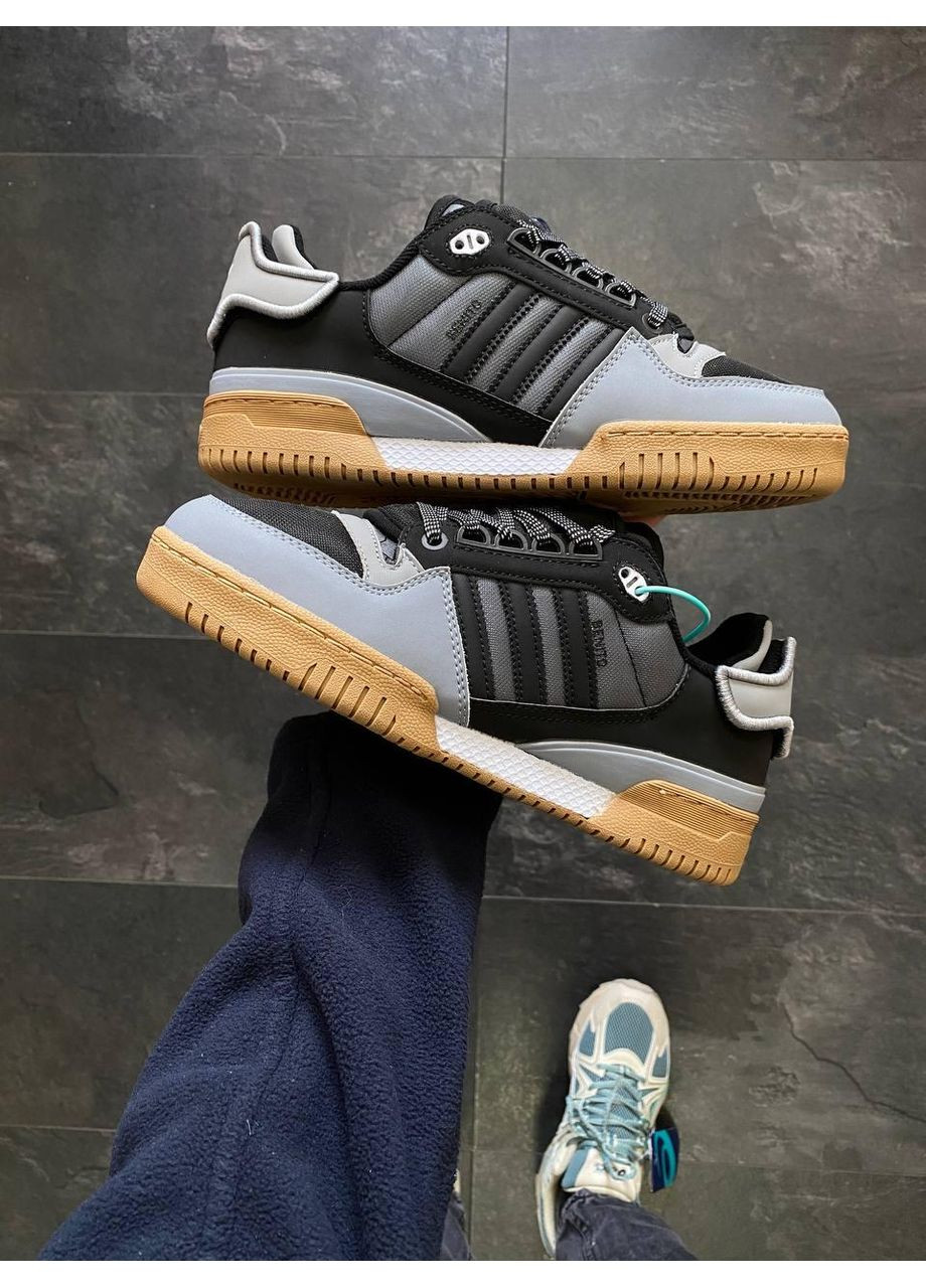 КРОСІВКИ ЖІНОЧІ ADIDAS BAD BUNNY BENITO АДІДАС No Brand чорні демісезони (369391670)