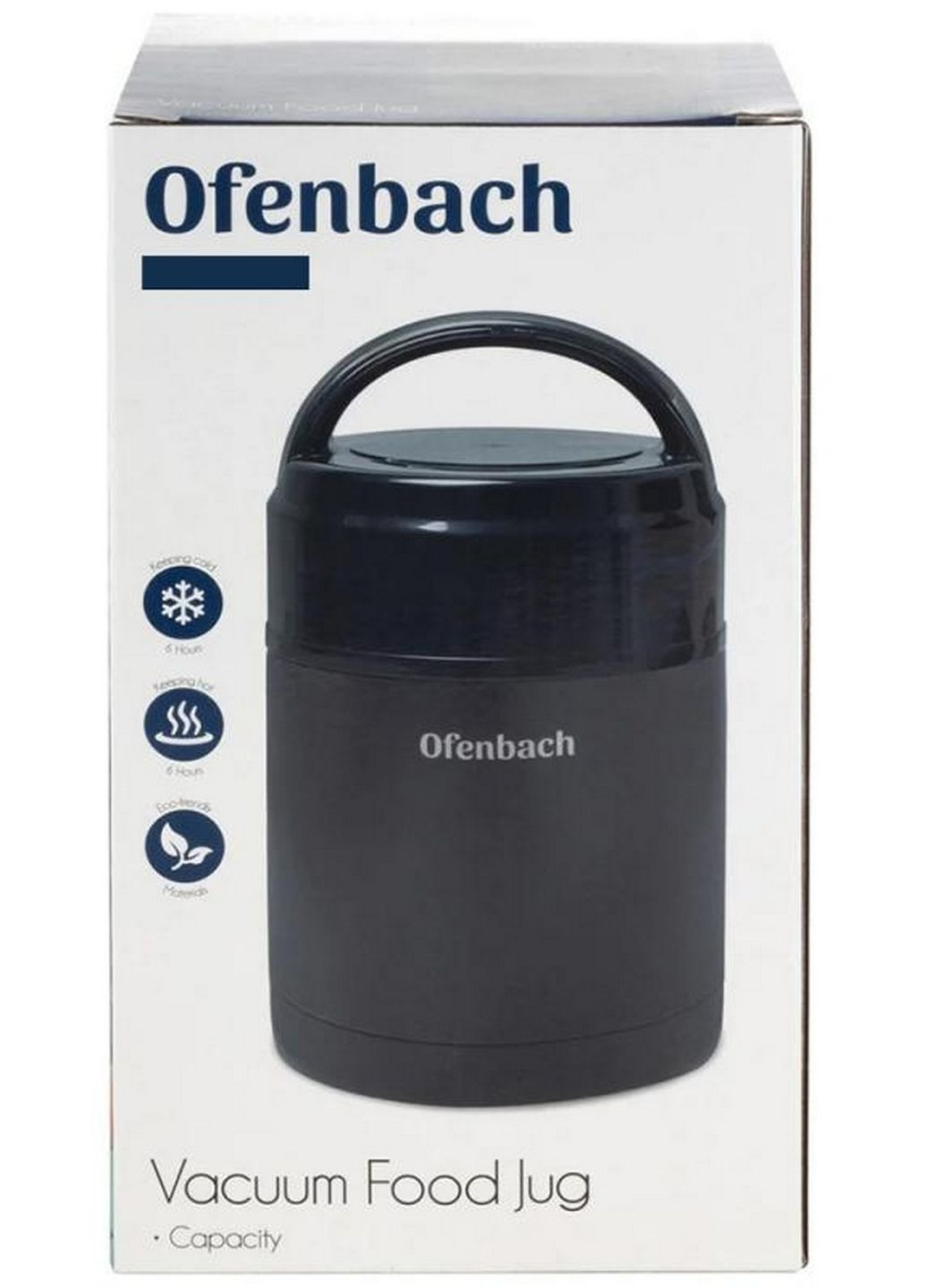 Термос харчовий з нержавіючої сталі Ofenbach (279323427)