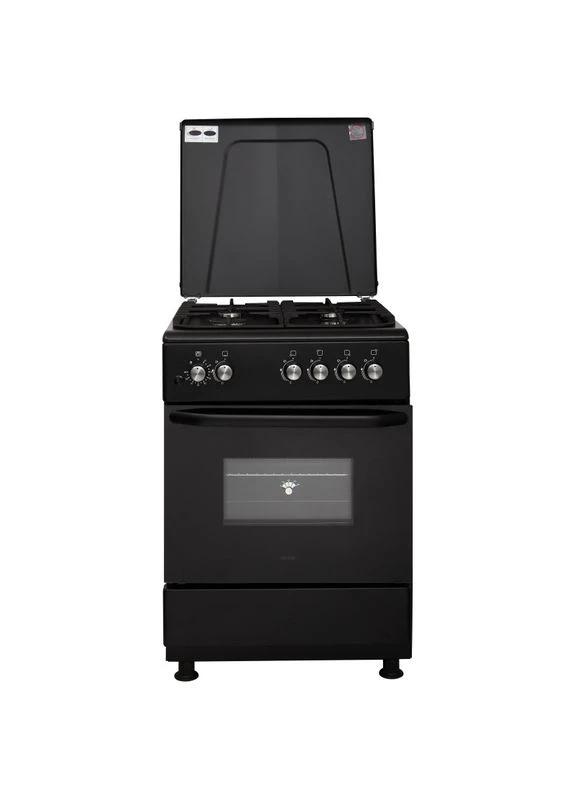 Плита кухонна газова CAST 6001 CF BL чорний ELEYUS (385641412)