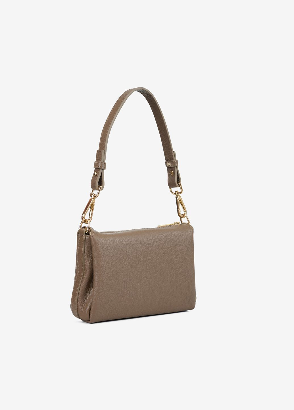 Сумка женская кожаная кросс-боди маленькая Tote Regina Notte (366545841)