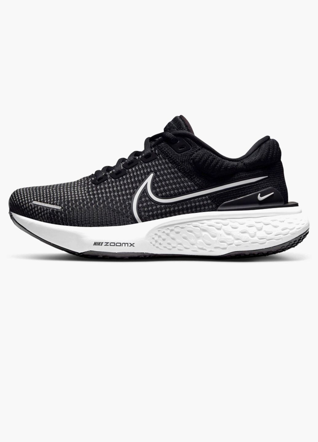 Кроссовки женские Zoomx Invincible Run Flyknit 2 Running Shoes Black Dc9993-001 Nike чёрные (333653458)
