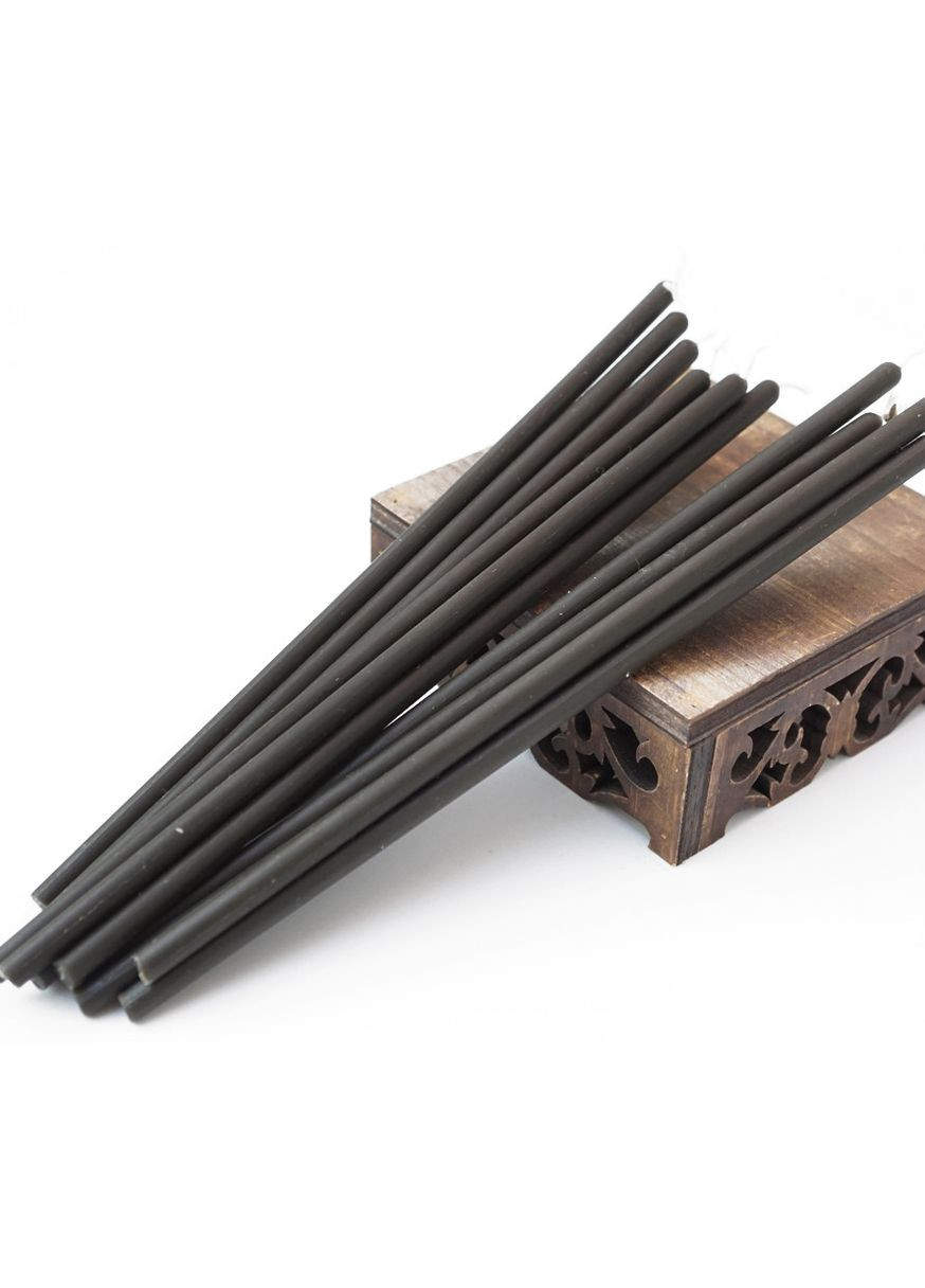 Свеча восковая Черная Україна ТД (365654123)