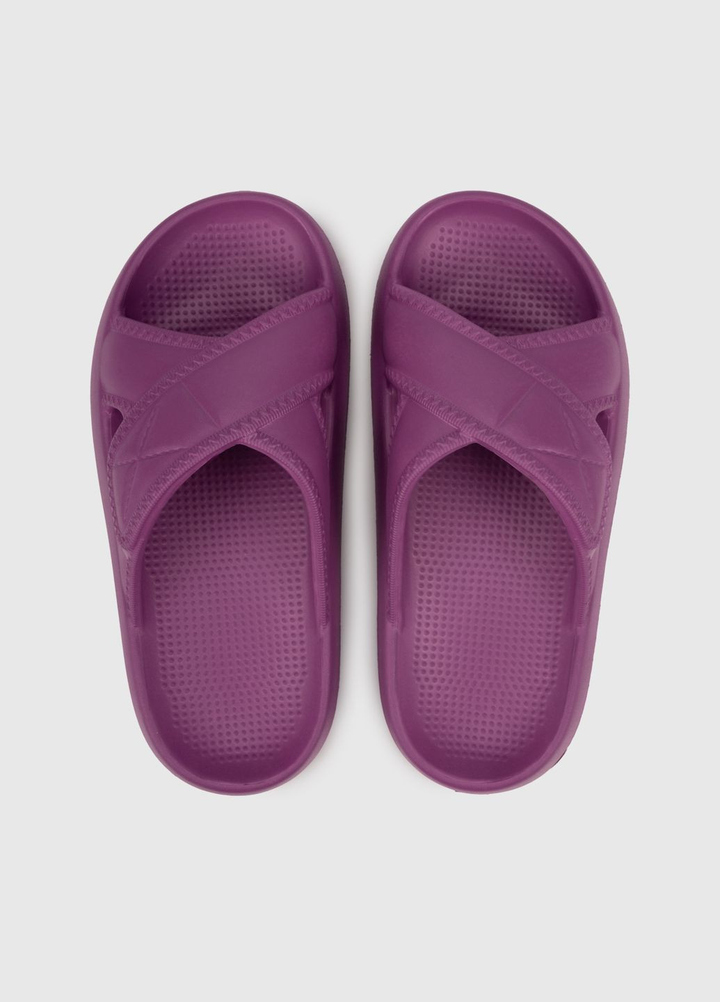 Сиреневые шлепанцы женские 255 Dago