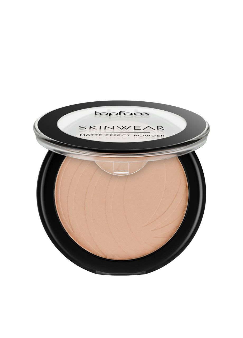 Пудра для обличчя Skinwear Matte Effect Powder РТ265 № 01 TopFace (335858301)