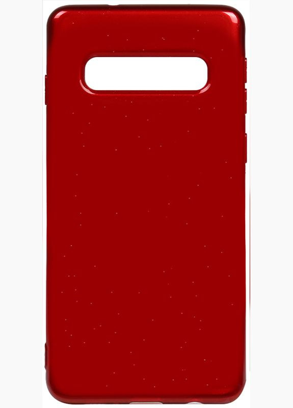 Чехолнакладка Mirror TPU 2mm Case Samsung Galaxy S10+ Red Toto (301780501)