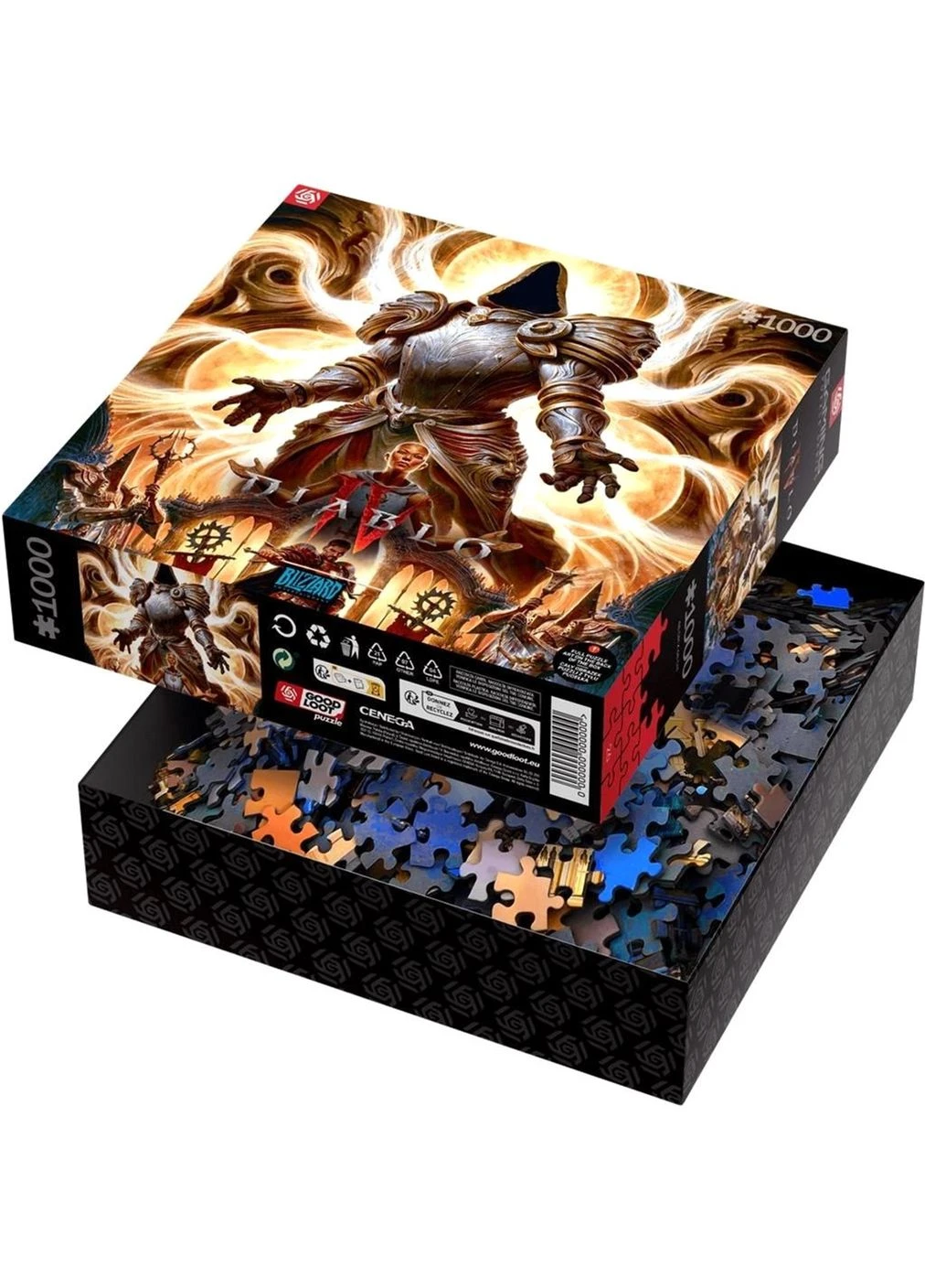 Пазл Diablo IV Inarius Puzzles The Father 1000 ел. (5908305247326) Good Loot (398827810)