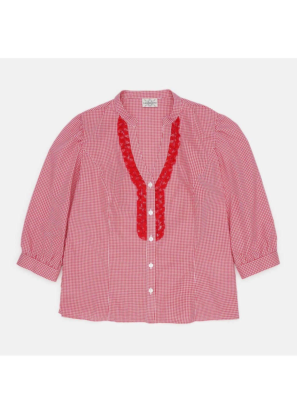 Червона демісезонна блуза C&A