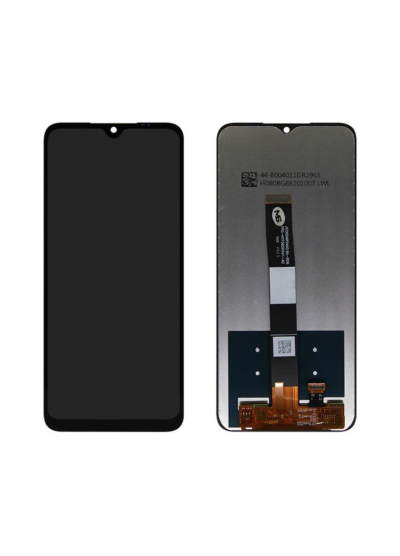 Дисплей для POCO C31 із сенсором чорний Xiaomi (278800138)