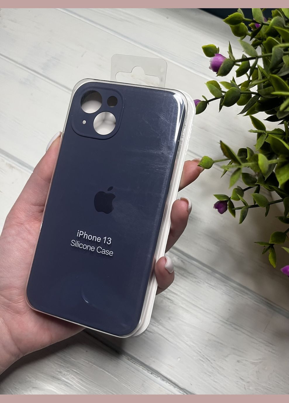 Чехол на iPhone 13 квадратные борта чехол на айфон silicone case full camera на apple айфон Brand iphone13 (293965226)