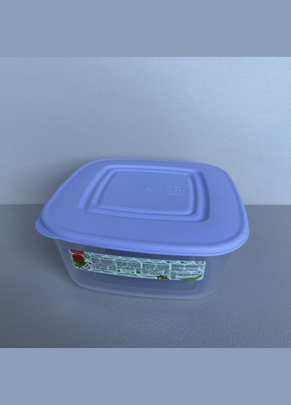 Контейнер для хранения пластиковый 1,88 л 167014 Алеана (334319289)