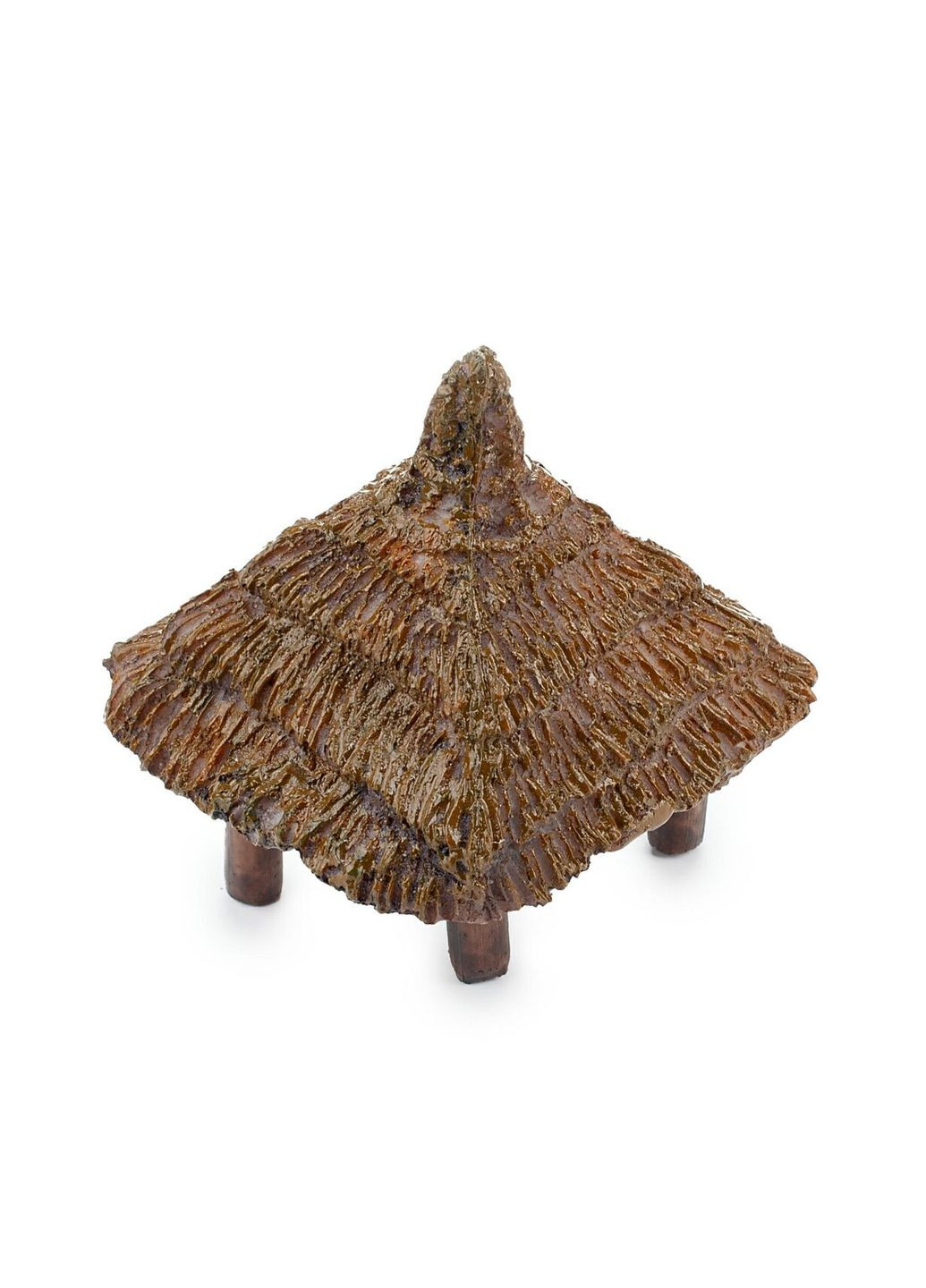 Акваріумний декор - Африканська хатинка, 7,5 см Happet (360245746)