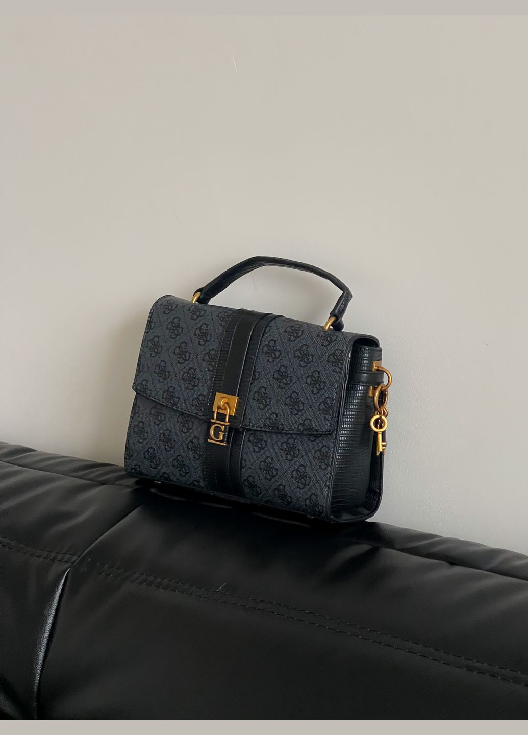 Гесс Ginevra Logo Elite сумка (сірий колір) No Brand (318652834)