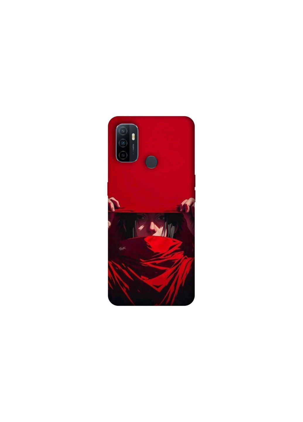 Чехол на Oppo A53 / A32 / A33 Itachi Uchiha v2 Frontalka (354689820)