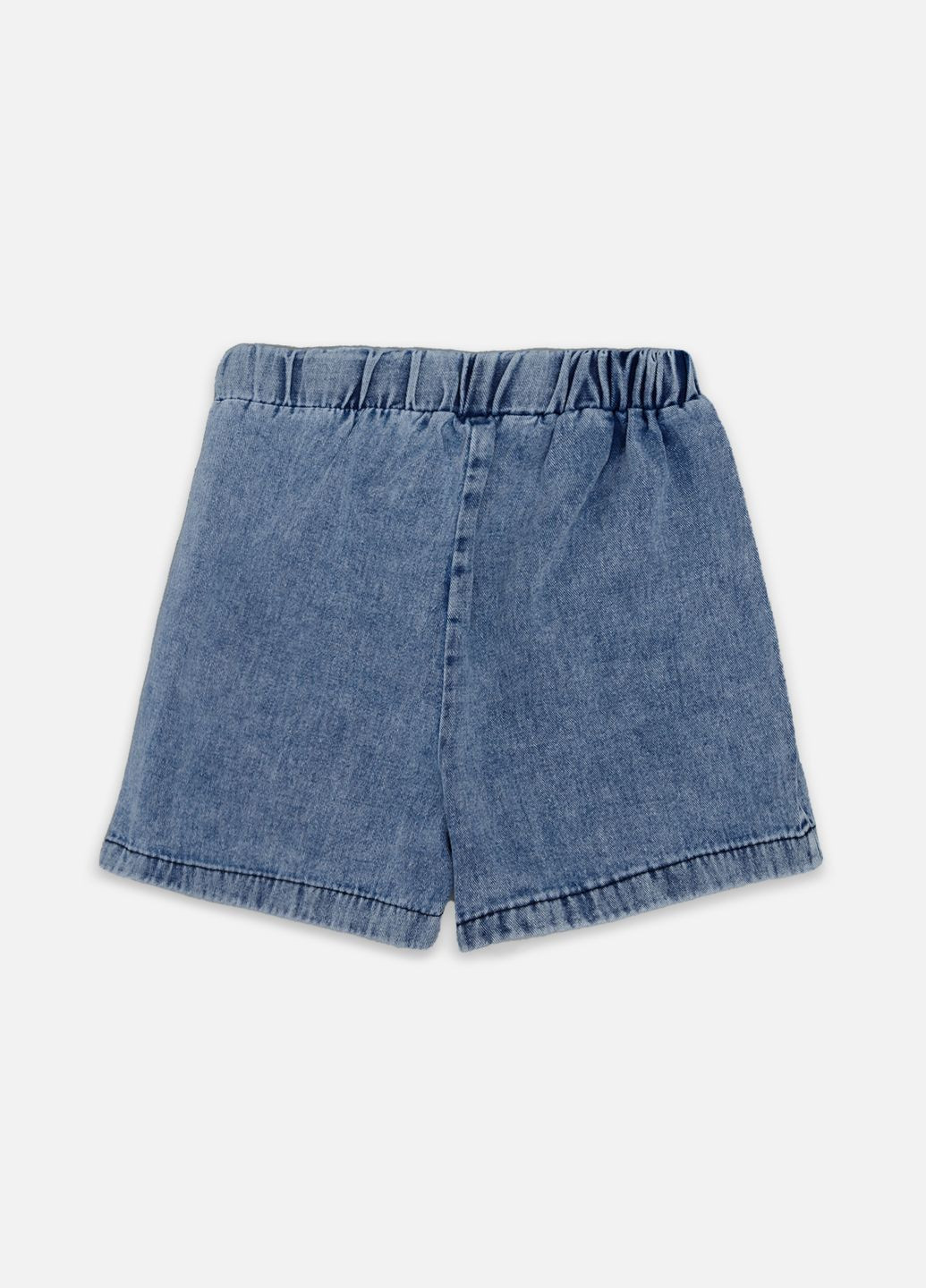 Шорти джинсові для дівчинки колір синій ЦБ-00249590 West (292848837)