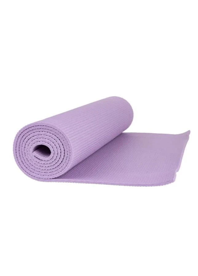 Коврик для йоги и фитнеса 4010 PVC Yoga Mat Лавандовый (173x61x0.6) () PowerPlay PP_4010_Lavender_(173*0,6 (380881516)