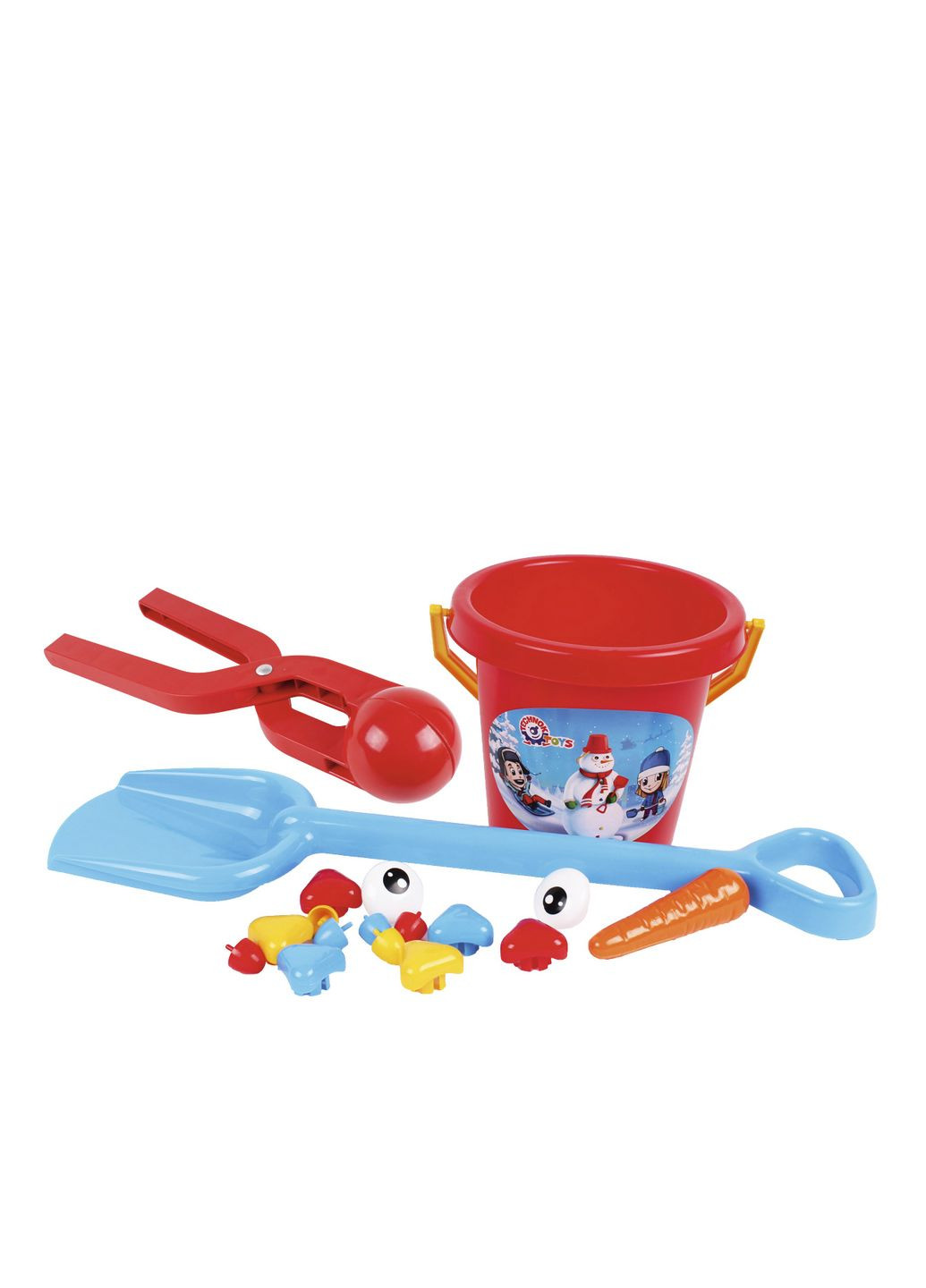 Игрушка "Набор для снеговика " цвет разноцветный ЦБ-00149642 ТехноК (314853794)