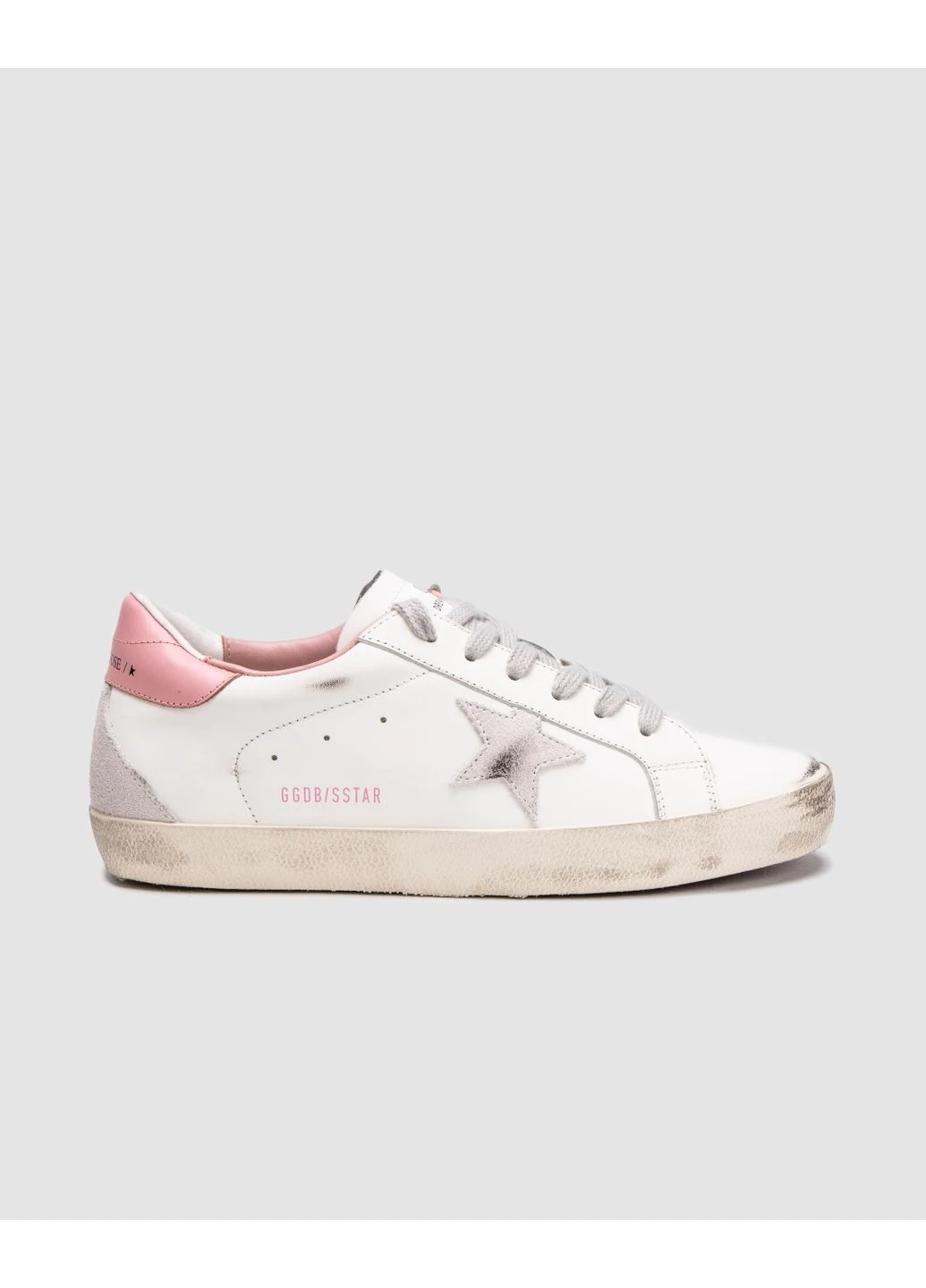 Серые летние кроссовки golden goose super-star with gray suede star and pileather heel tab голден гус No Brand