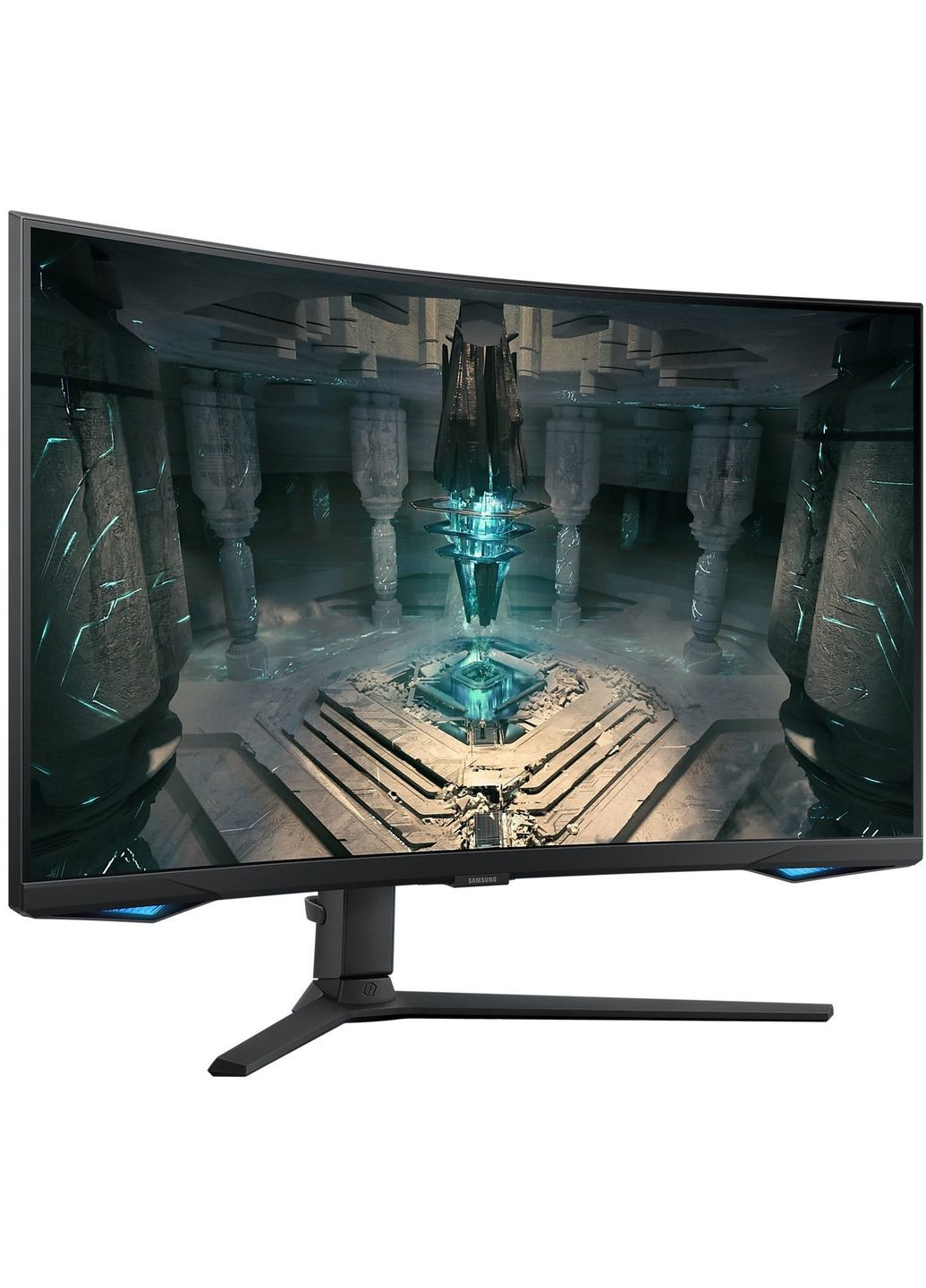 Монитор 32" Odyssey G S32BG65 HDMI, DP, USB, VA, 2560x1440, 240Hz, 1ms, CURVED Samsung (314747478)