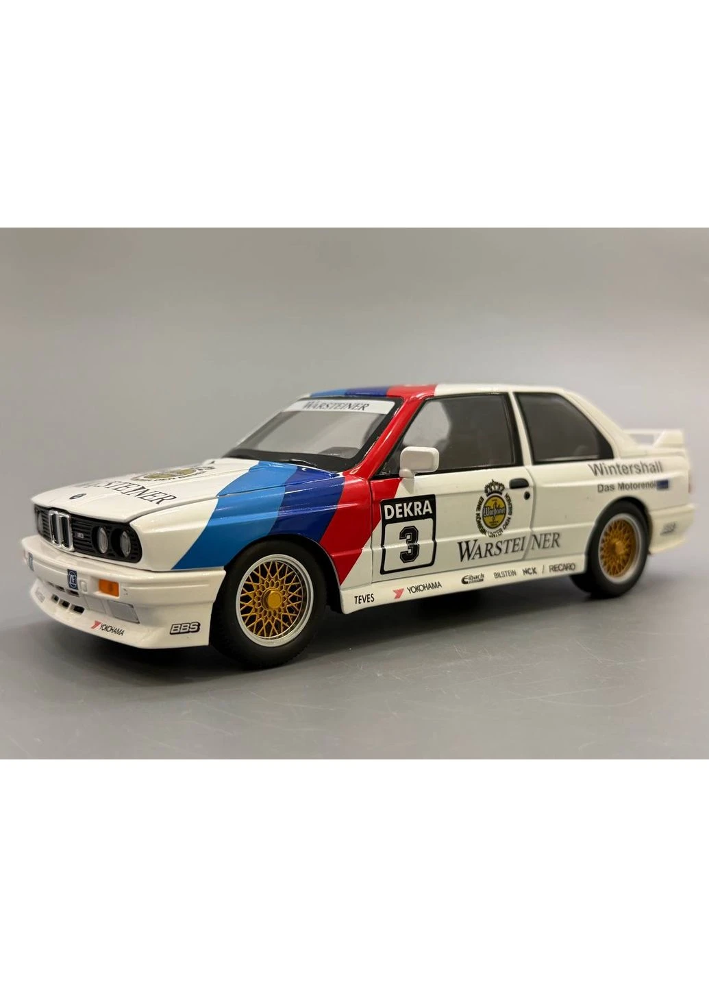 Машинка BMW M3 Авто Експерт металопластик 1:24 звук світло інерція Біла (1558-25) No Brand (394841573)