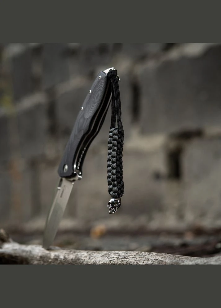 Темляк Cuboid Skull Black/Grey M-TAC (315148349)