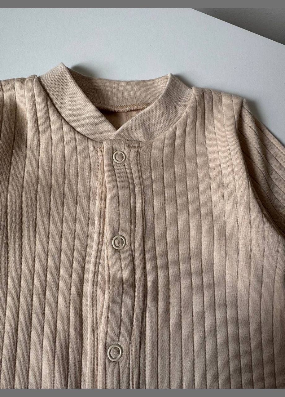 Ромпер / слип детский с открытой ножкой интерлок Тімі Текс (331769727)