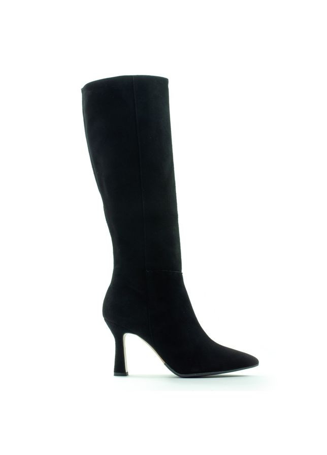 Осенние сапоги 2459 zamsz размер Bravo Moda