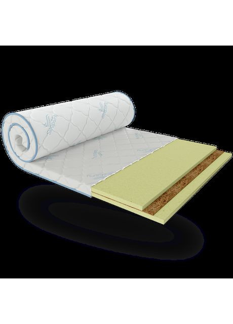 Тонкий матрац Sleep&Fly mini FLEX KOKOS, EMM (370292044)