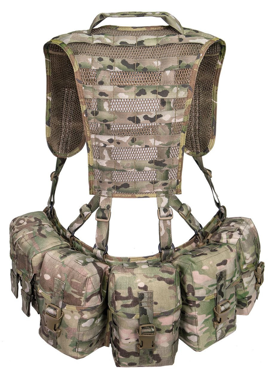 Ременно-плечевая система Warrior Patrol Belt Kit Warrior Assault Systems (350668229)