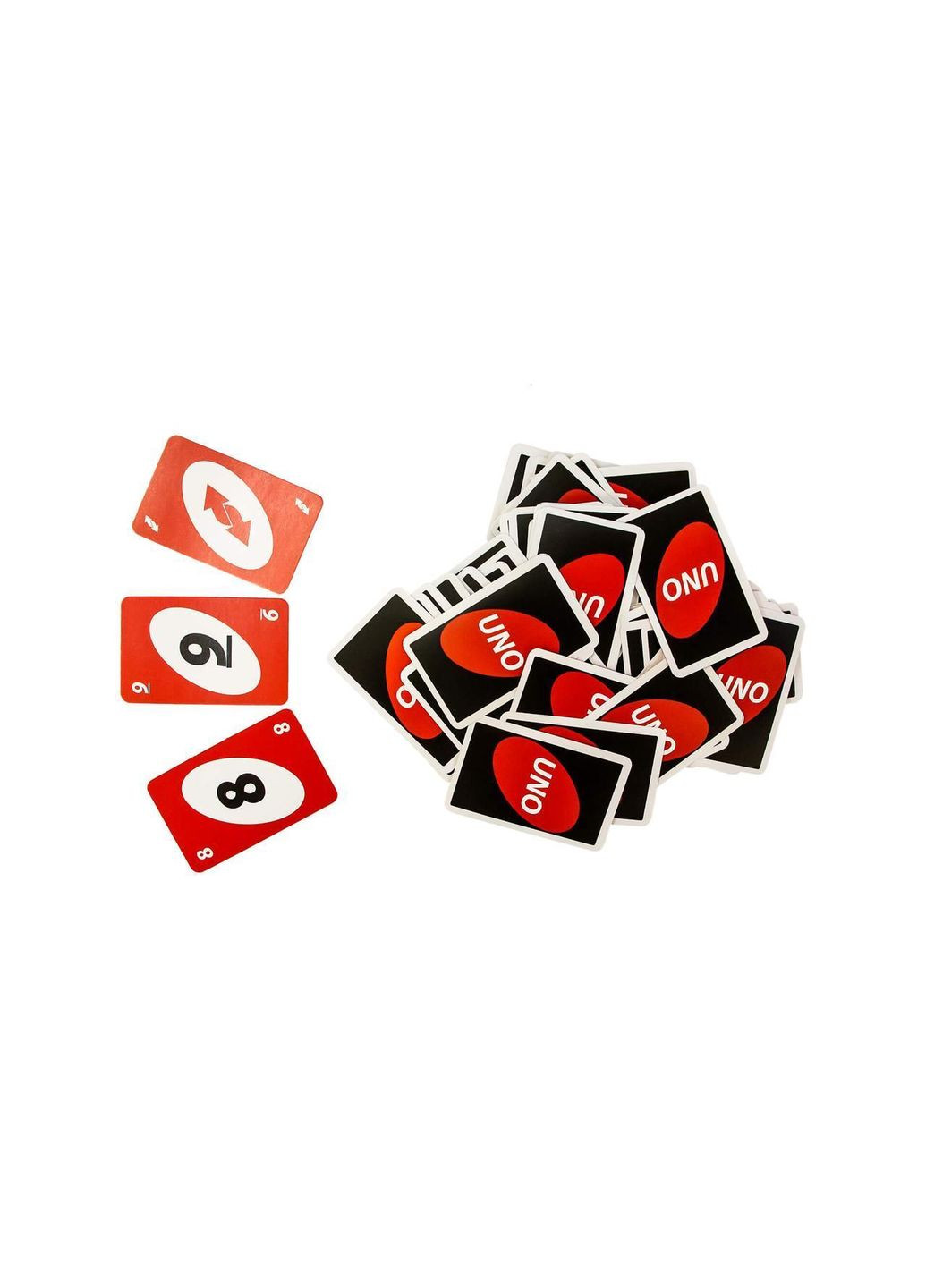 Настільна карткова гра Уно Uno 10966. Настільні ігри Danko Toys (308987664)