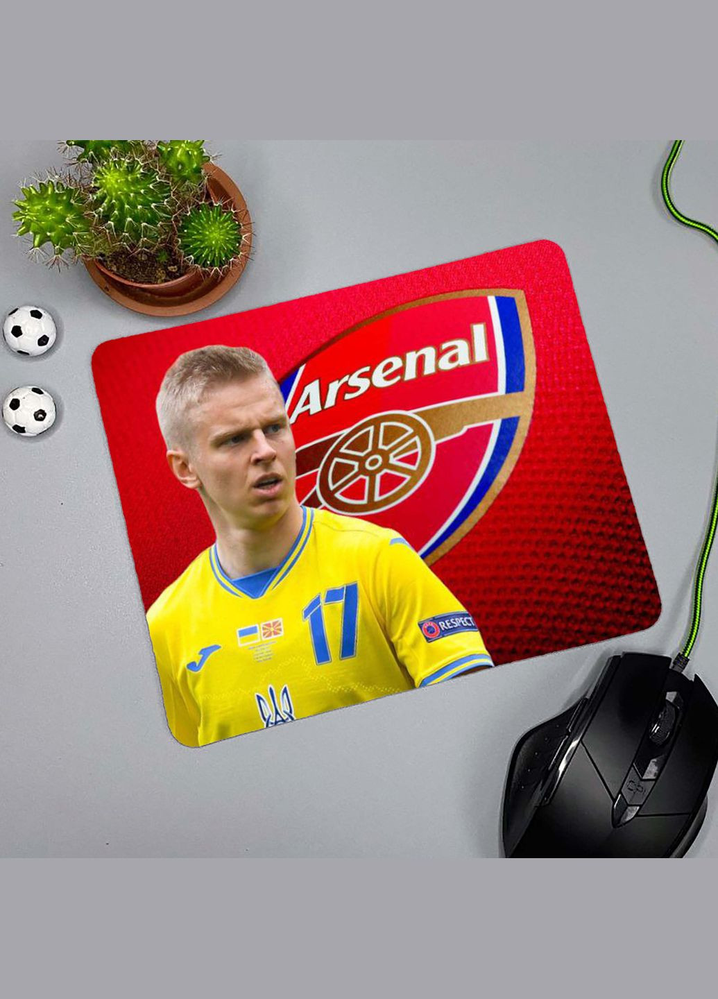 Коврик для мышки Зинченко Арсенал No Brand (300091407)