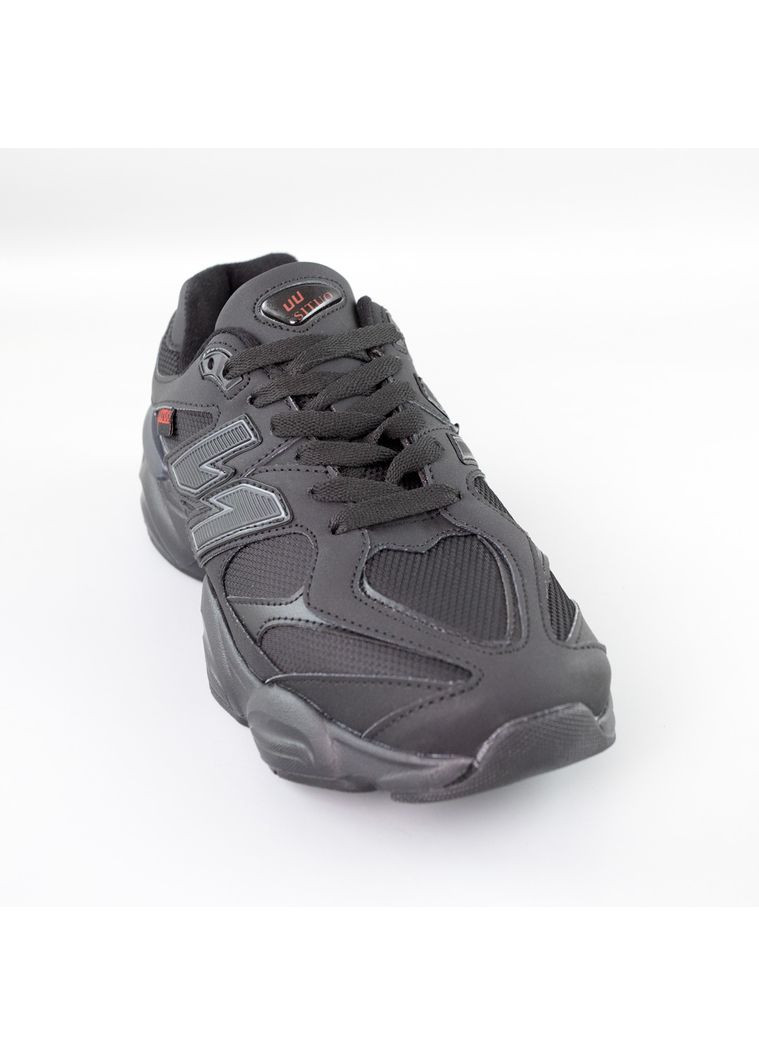 Черные кроссовки мужские влагостойкие термо Situo