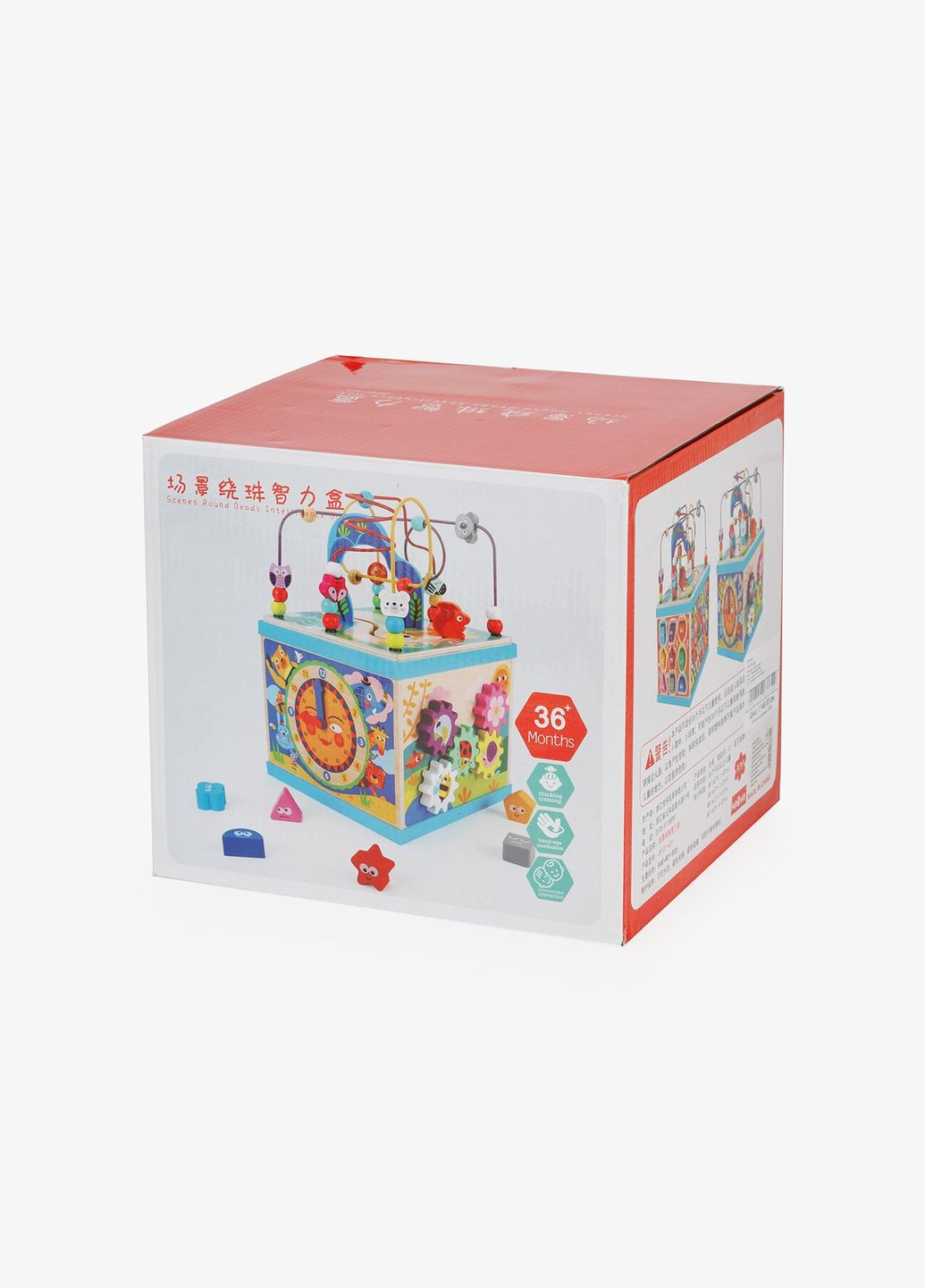 Бизикуб JHTOY-423 Разноцветный shop (2002014637720) No Brand (366426379)