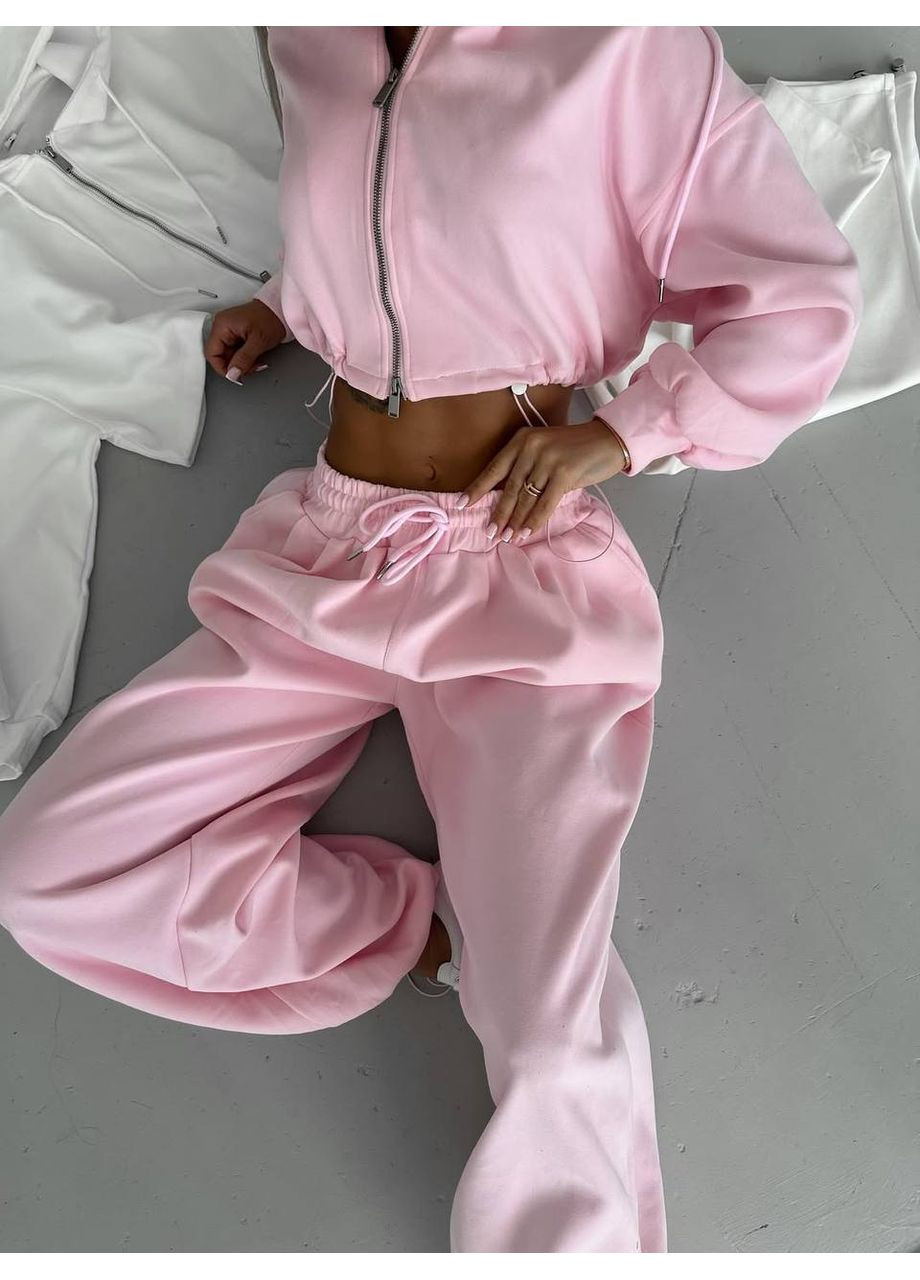 Жіночий спортивний костюм з капюшоном No Brand (361308845)