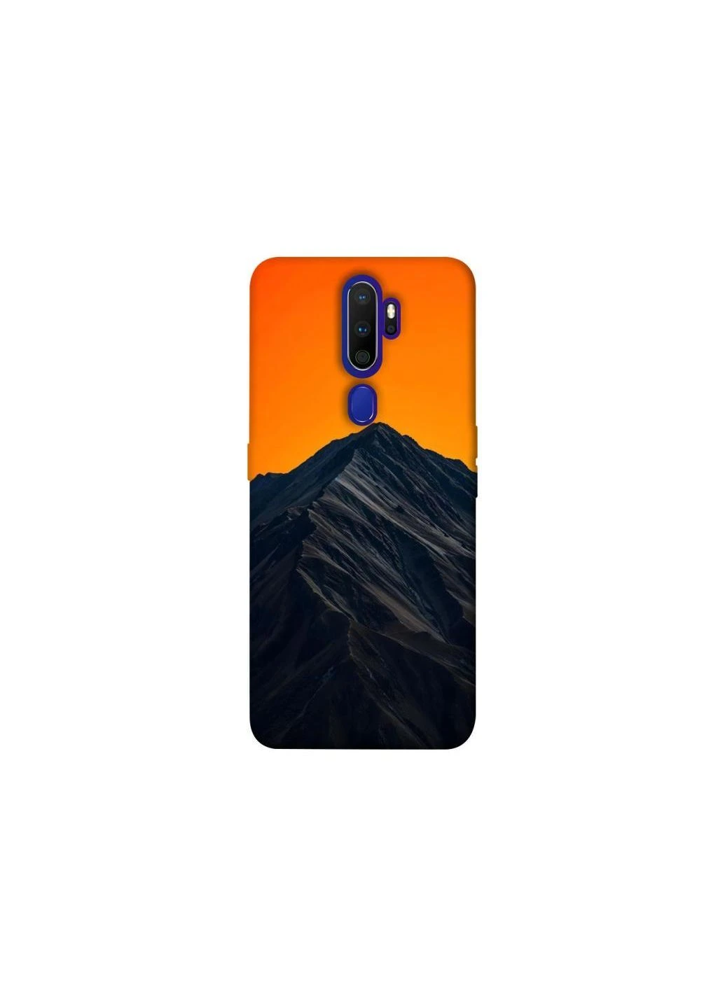 Чехол на Oppo A5 (2020) / Oppo A9 (2020) Black rock Frontalka (381146049)