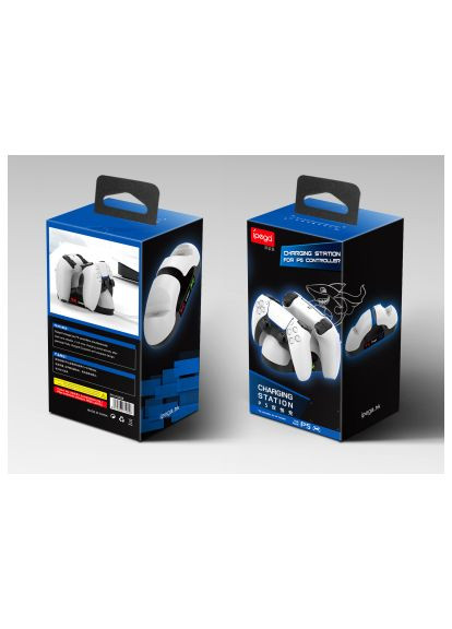 Зарядний пристрій (PG-P5008) Ipega PG-P5008 Для геймпадів PS5 (369883629)